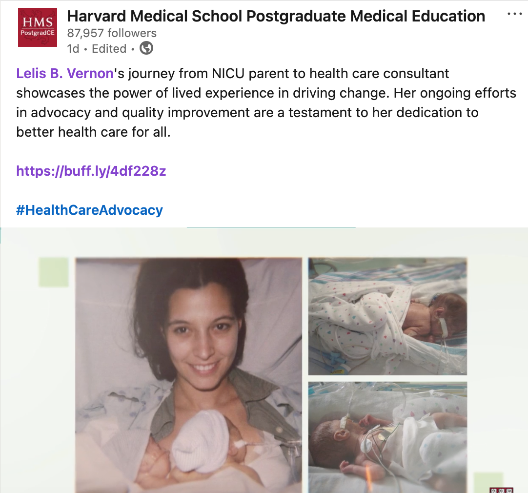 Harvard Medical School feature