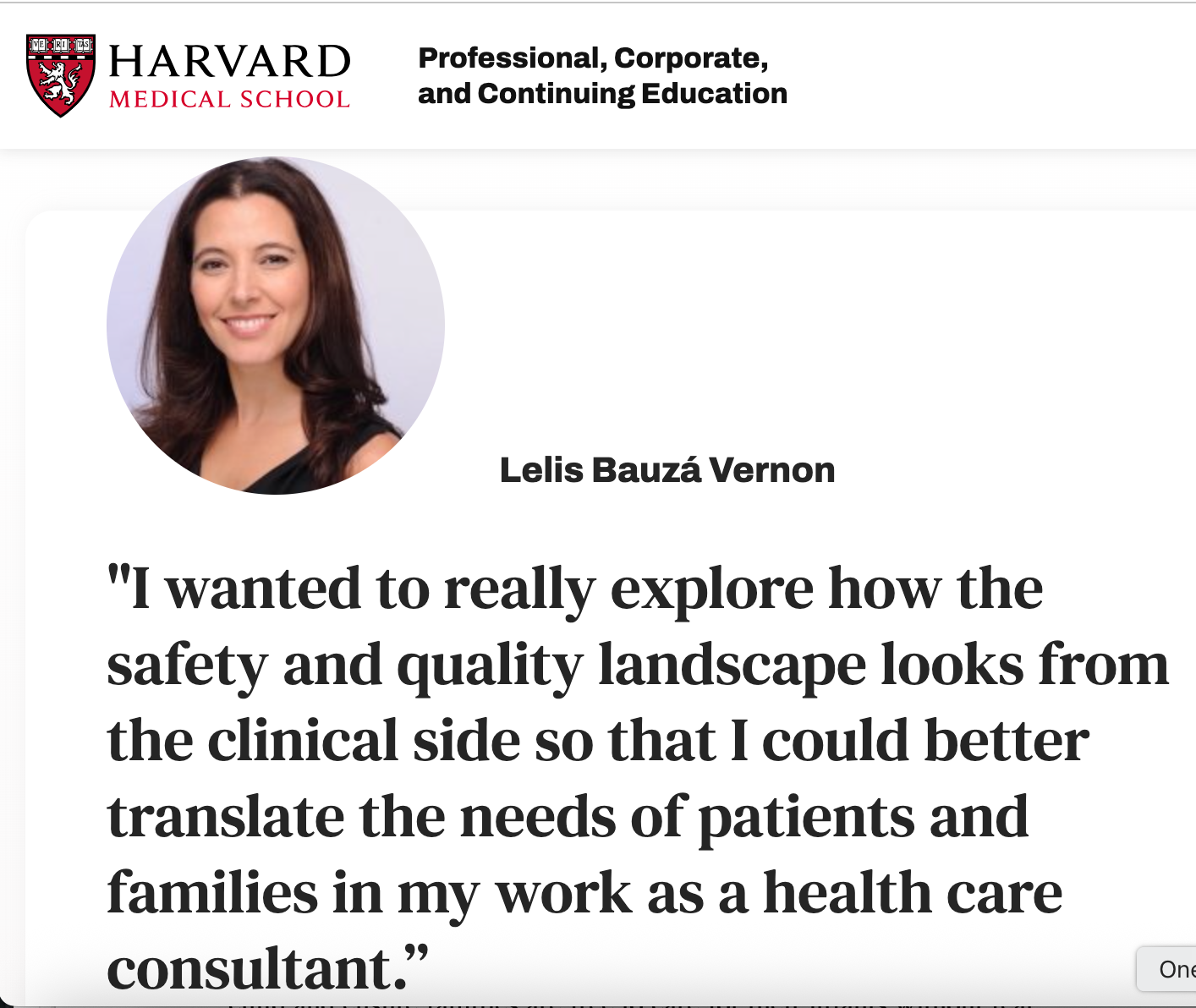 Harvard feature