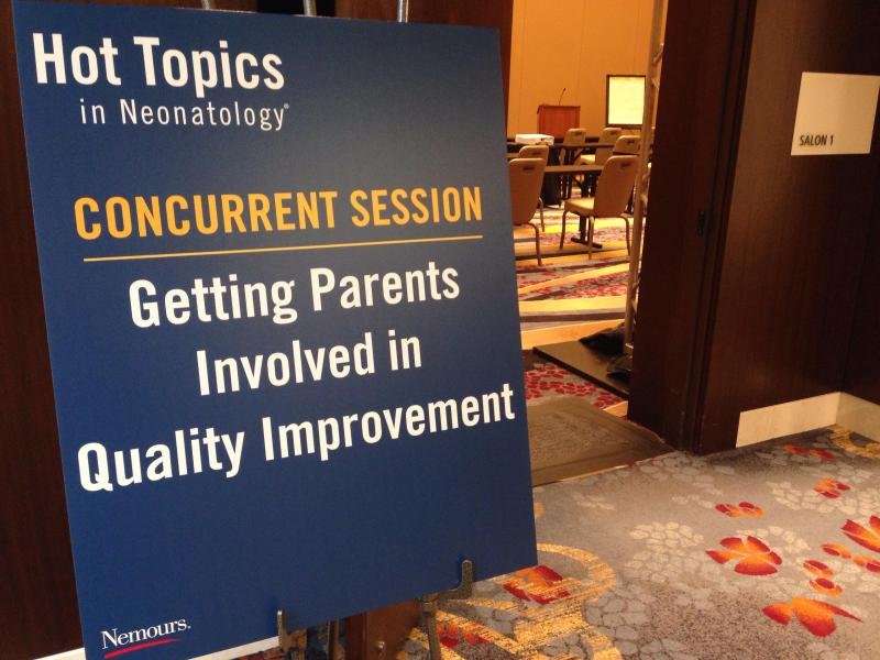 Conference appearance